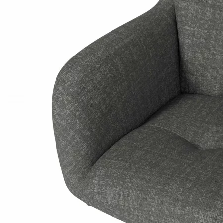 Silla Oficina Mod. Ontario Gris Oscuro 60x65x81 Cm – Somcasa (5)