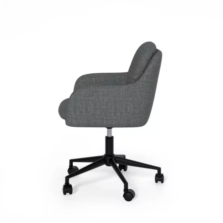 Silla Oficina Mod. Ontario Gris Oscuro 60x65x81 Cm – Somcasa (7)