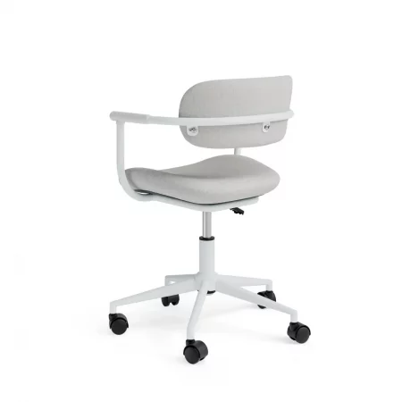 Silla Oficina Mod. Oxford Gris 55x60x75 Cm – Somcasa (4)