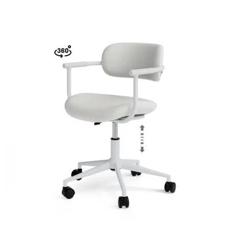 Silla Oficina Mod. Oxford Gris 55x60x75 Cm – Somcasa (5)