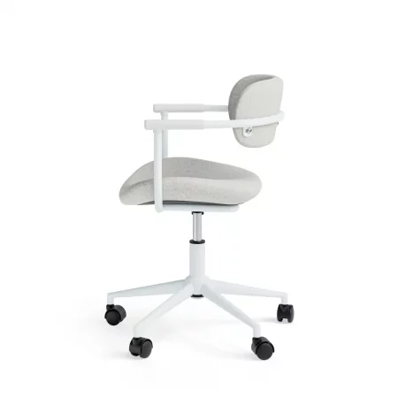 Silla Oficina Mod. Oxford Gris 55x60x75 Cm – Somcasa (7)