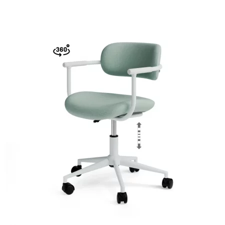 Silla Oficina Mod. Oxford Menta 55x60x75 Cm – Somcasa (3)
