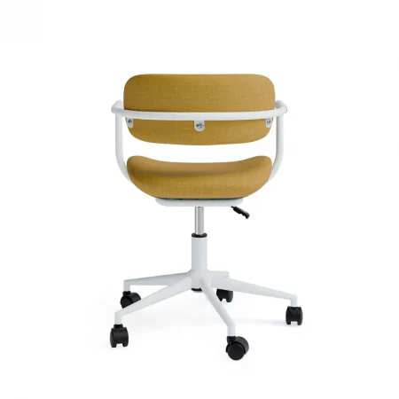 Silla Oficina Mod. Oxford Mostaza 55x60x75 Cm – Somcasa (3)