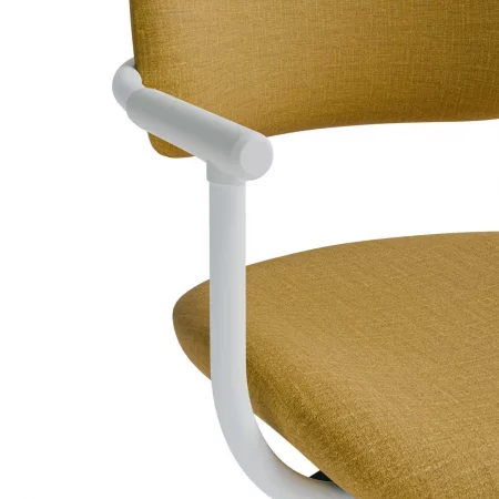 Silla Oficina Mod. Oxford Mostaza 55x60x75 Cm – Somcasa (6)