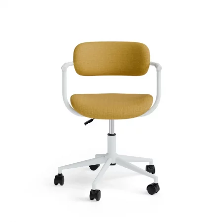Silla Oficina Mod. Oxford Mostaza 55x60x75 Cm – Somcasa (7)