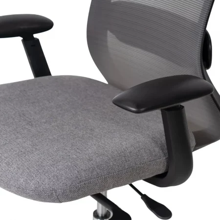 Silla Oficina Mod. Rotterdam Gris 67x66x105 Cm – Somcasa (1)