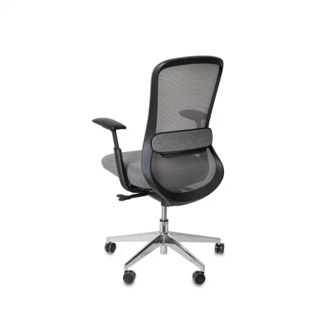 Silla Oficina Mod. Rotterdam Gris 67x66x105 Cm – Somcasa (2)