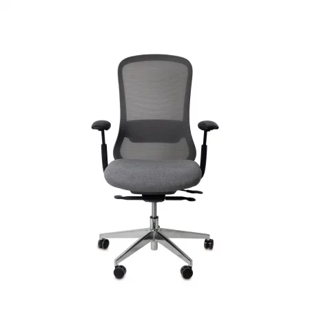 Silla Oficina Mod. Rotterdam Gris 67x66x105 Cm – Somcasa (4)