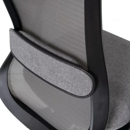 Silla Oficina Mod. Rotterdam Gris 67x66x105 Cm – Somcasa (6)