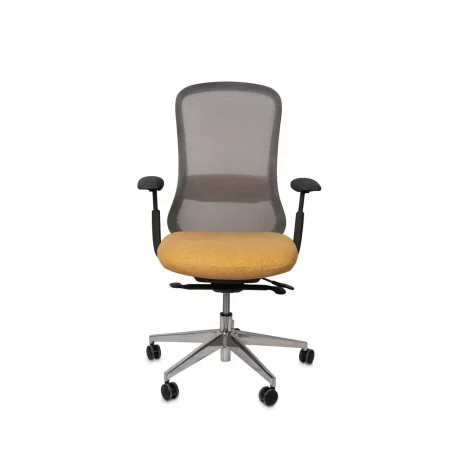 Silla Oficina Mod. Rotterdam Mostaza 67x66x105 Cm – Somcasa (3)