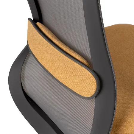 Silla Oficina Mod. Rotterdam Mostaza 67x66x105 Cm – Somcasa (5)