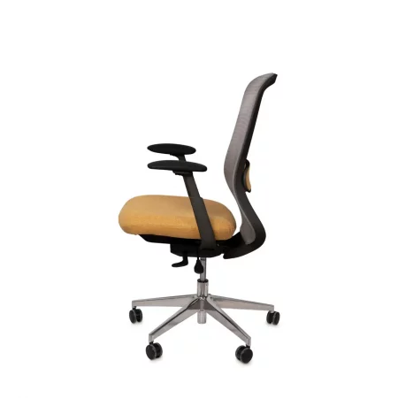 Silla Oficina Mod. Rotterdam Mostaza 67x66x105 Cm – Somcasa (7)