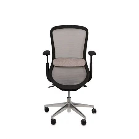 Silla Oficina Mod. Rotterdam Taupe 67x66x105 Cm – Somcasa (1)