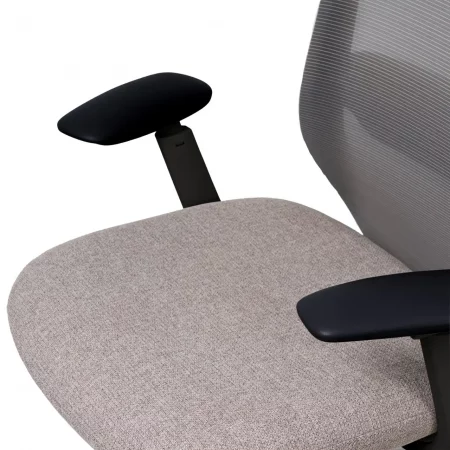Silla Oficina Mod. Rotterdam Taupe 67x66x105 Cm – Somcasa (2)