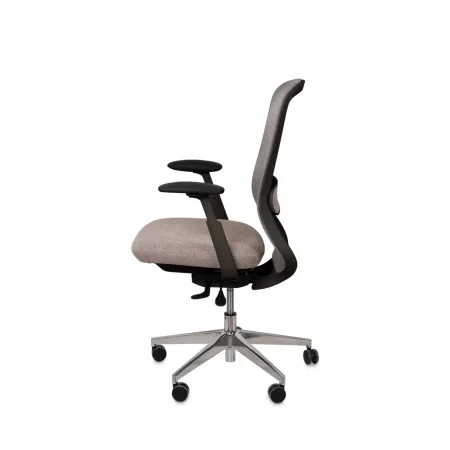 Silla Oficina Mod. Rotterdam Taupe 67x66x105 Cm – Somcasa (3)