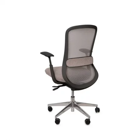 Silla Oficina Mod. Rotterdam Taupe 67x66x105 Cm – Somcasa (4)