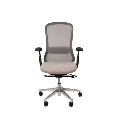 Silla Oficina Mod. Rotterdam Taupe 67x66x105 Cm – Somcasa (5)