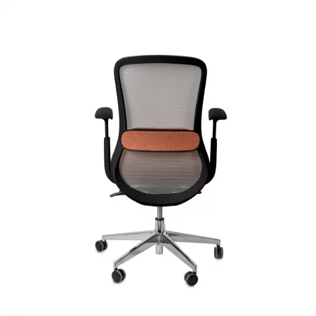 Silla Oficina Mod. Rotterdam Terracota 67x66x105 Cm – Somcasa (2)