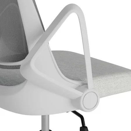 Silla Oficina Mod. Siracusa Gris 60x61x86 Cm – Somcasa (3)