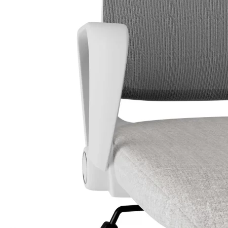 Silla Oficina Mod. Siracusa Gris 60x61x86 Cm – Somcasa (8)