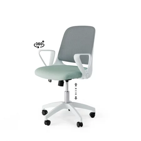 Silla Oficina Mod. Siracusa Menta 60x61x86 Cm – Somcasa (1)