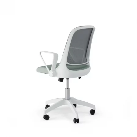 Silla Oficina Mod. Siracusa Menta 60x61x86 Cm – Somcasa (2)