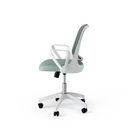 Silla Oficina Mod. Siracusa Menta 60x61x86 Cm – Somcasa (4)