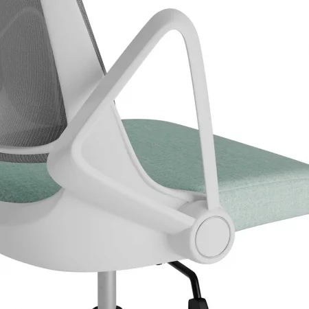 Silla Oficina Mod. Siracusa Menta 60x61x86 Cm – Somcasa (7)