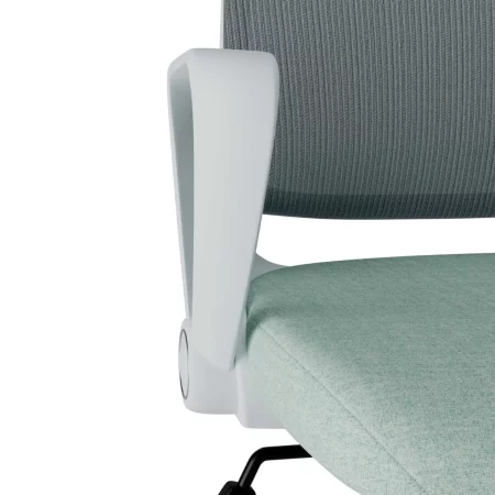 Silla Oficina Mod. Siracusa Menta 60x61x86 Cm – Somcasa (8)