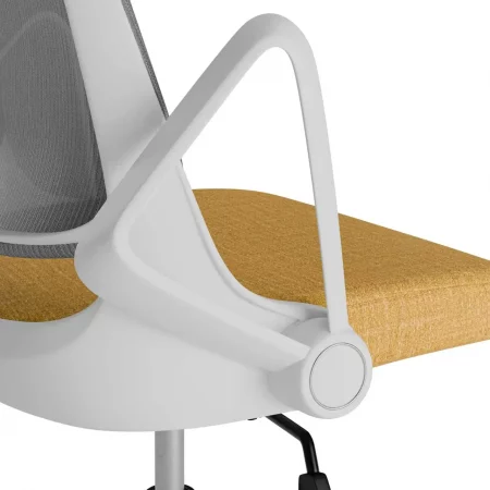 Silla Oficina Mod. Siracusa Mostaza 60x61x86 Cm – Somcasa (1)