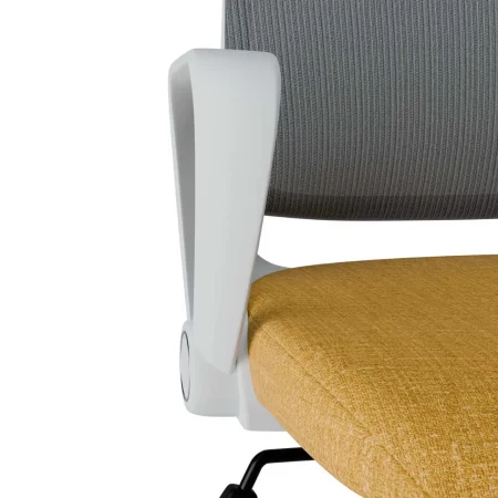 Silla Oficina Mod. Siracusa Mostaza 60x61x86 Cm – Somcasa (3)