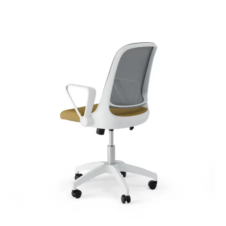 Silla Oficina Mod. Siracusa Mostaza 60x61x86 Cm – Somcasa (5)