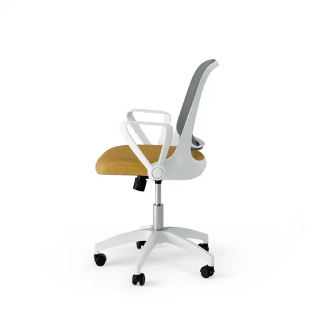 Silla Oficina Mod. Siracusa Mostaza 60x61x86 Cm – Somcasa (6)