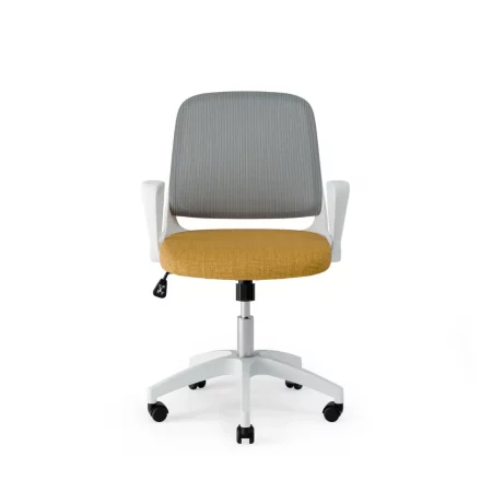Silla Oficina Mod. Siracusa Mostaza 60x61x86 Cm – Somcasa (8)