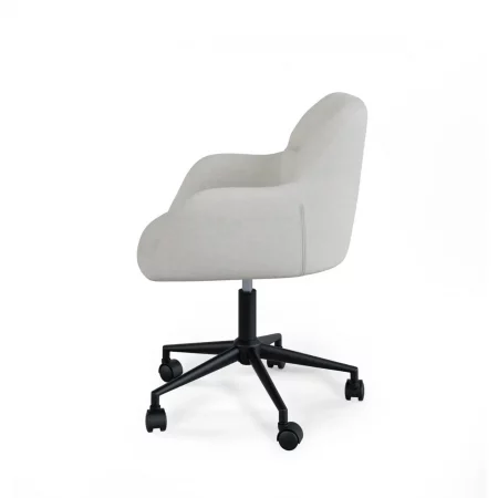Silla Oficina Mod. Stanford Gris Claro 65x60x78 Cm – Somcasa (4)