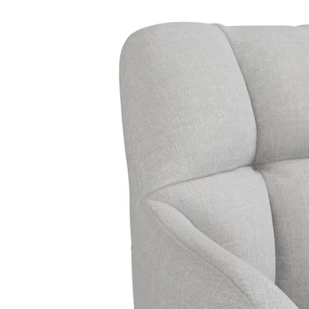 Silla Oficina Mod. Stanford Gris Claro 65x60x78 Cm – Somcasa (5)