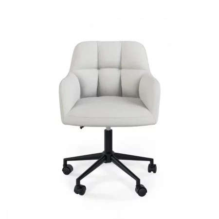 Silla Oficina Mod. Stanford Gris Claro 65x60x78 Cm – Somcasa (7)