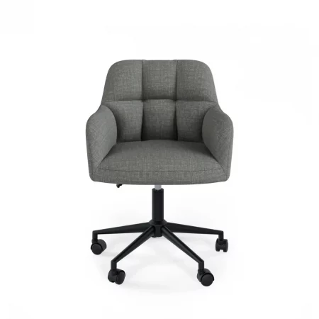 Silla Oficina Mod. Stanford Gris Oscuro 65x60x78 Cm – Somcasa (1)