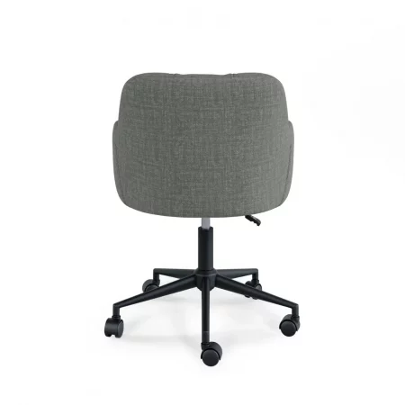 Silla Oficina Mod. Stanford Gris Oscuro 65x60x78 Cm – Somcasa (3)