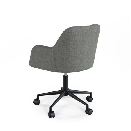 Silla Oficina Mod. Stanford Gris Oscuro 65x60x78 Cm – Somcasa (6)