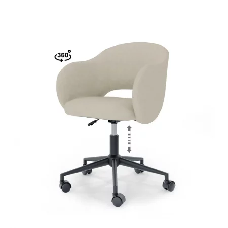 Silla Oficina Mod. Tallin Beige 64x67x73 Cm – Somcasa (2)
