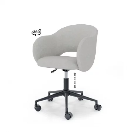 Silla Oficina Mod. Tallin Gris Claro 64x67x73 Cm – Somcasa (7)