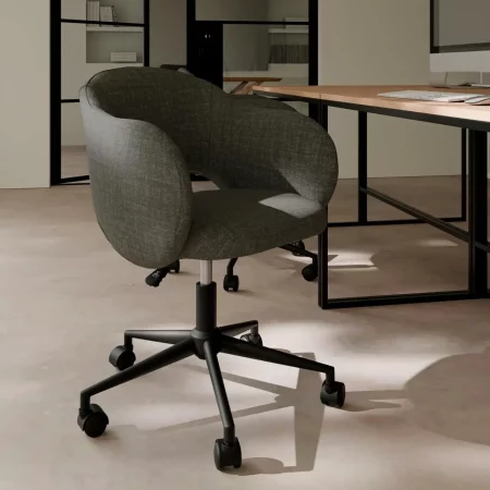 Silla Oficina Mod. Tallin Gris Oscuro 64x67x73 Cm – Somcasa (2)