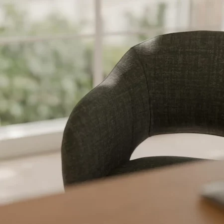 Silla Oficina Mod. Tallin Gris Oscuro 64x67x73 Cm – Somcasa (5)