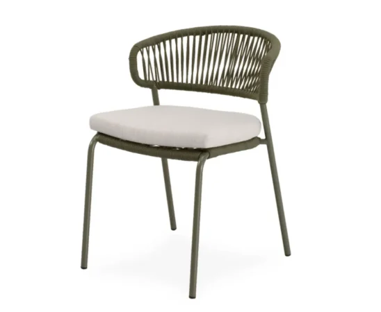 Silla de Exterior Palmira Verde 58x60x78 Cm – Somcasa (1)