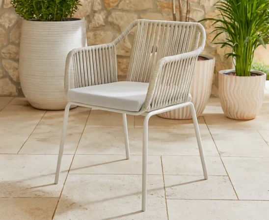 Silla de Exterior Penny Gris ClaroBeige 59x61x79 Cm – Somcasa (4)