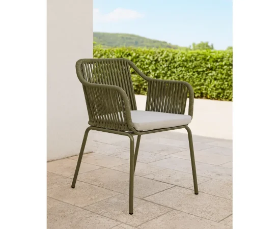 Silla de Exterior Penny Verde 59x61x79 Cm – Somcasa (4)