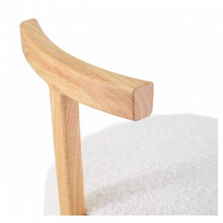Silla de madera y lana modelo MIA - Moycor- 3