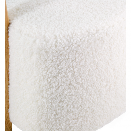 Silla de madera y lana modelo MIA - Moycor - 4