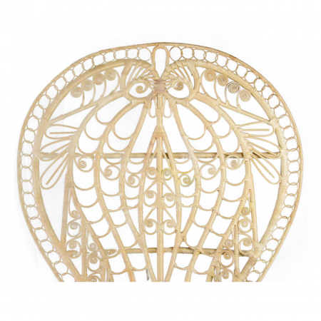 Silla de miembre trenzado Rattan Peacock - Moycor 3